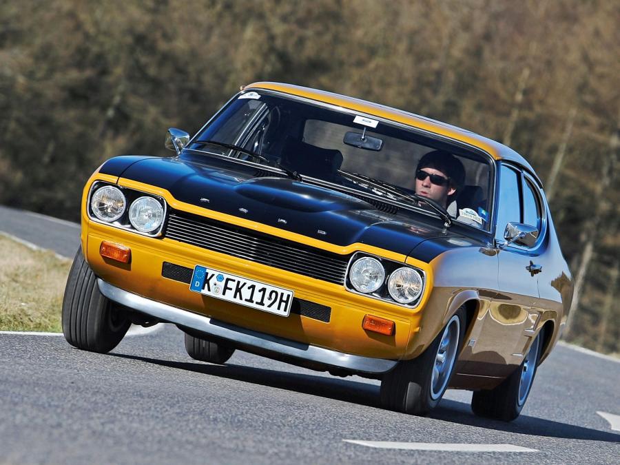 Ford Capri RS2600 '1970